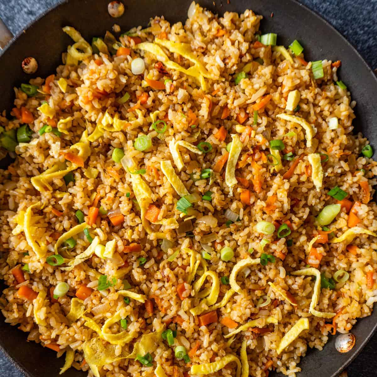 EASY Fried Rice Recipe (Restaurant-Style) - Alyona's Cooking