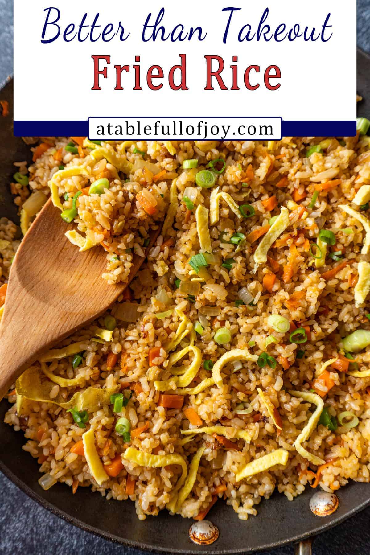 fried rice pinterest pin