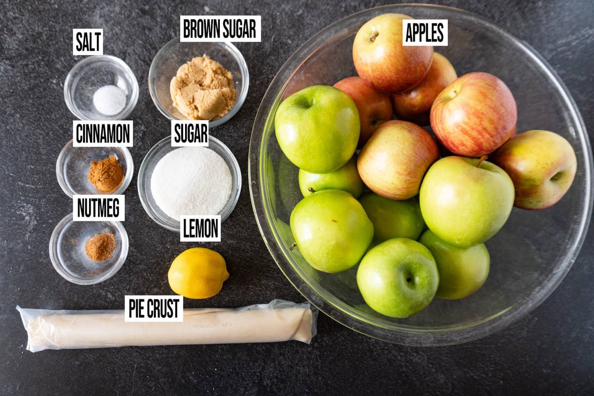 apple pie filling ingredients