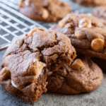Chocolate Pudding Cookies Featured image