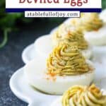 deviled eggs pinterest pin