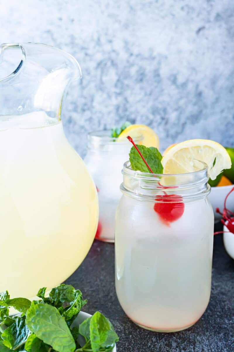 Easy Mint Julep inspired by Disneyland (NonAlcoholic) • A Table Full Of Joy