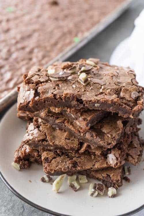 easy homemade brownies