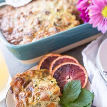 Easy breakfast casserole recipe