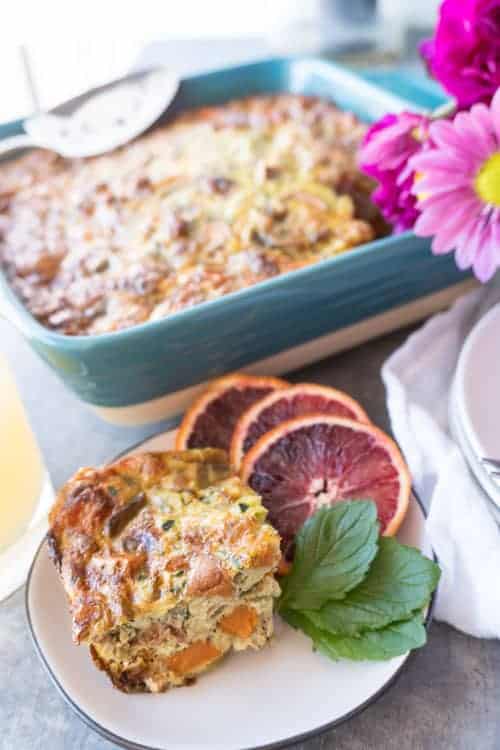 Easy breakfast casserole recipe