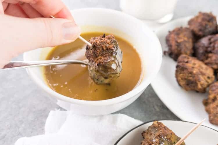 gluten free meatballs