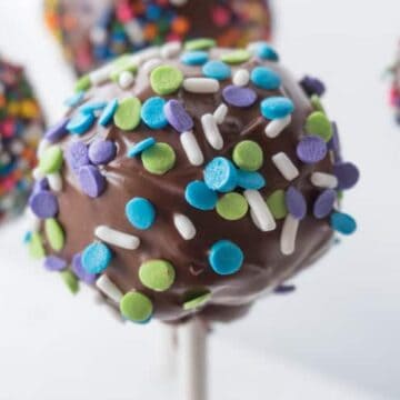 Chocolate Cake Pop Recipe