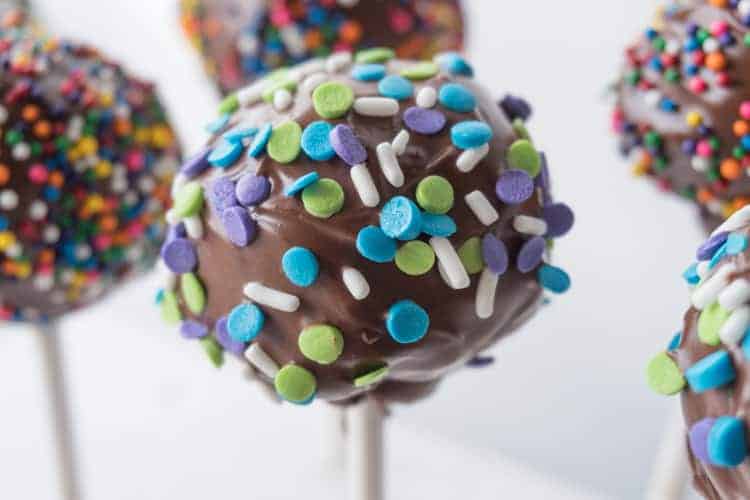 Chocolate Cake Pop Recipe