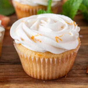 grapefruit cupcakes featured image.