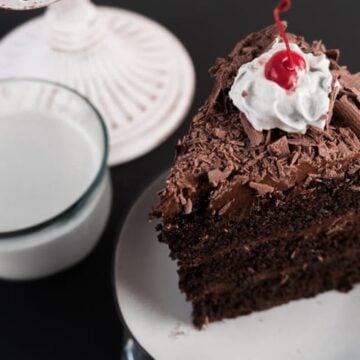 Homemade Chocolate Cake