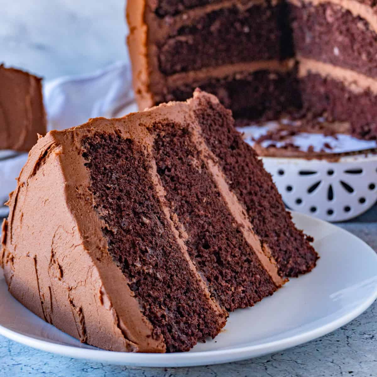 Chocolate Buttermilk Cake