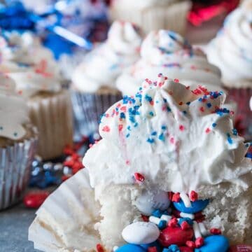 4th of July Cupcakes