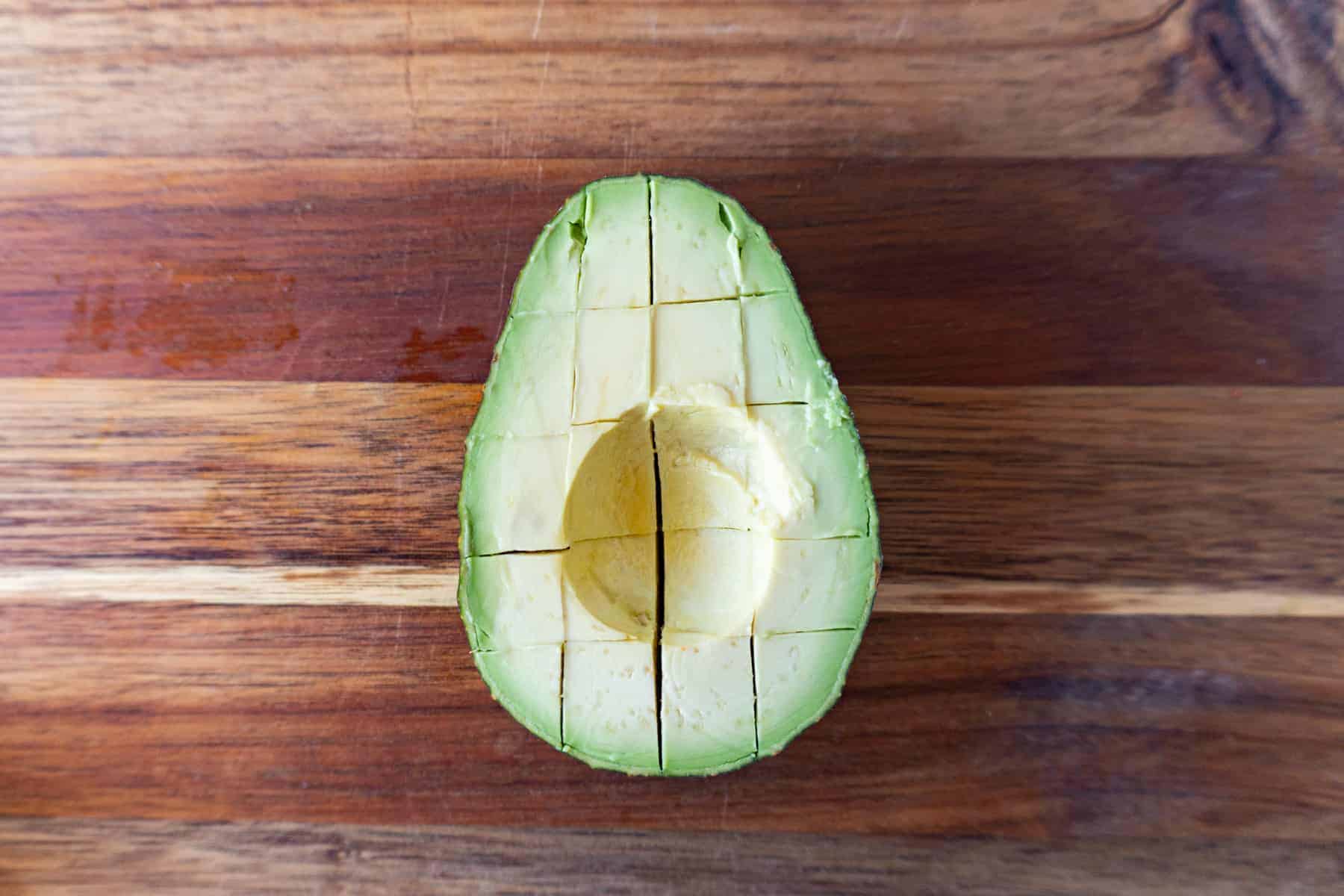 How to cut an avocado