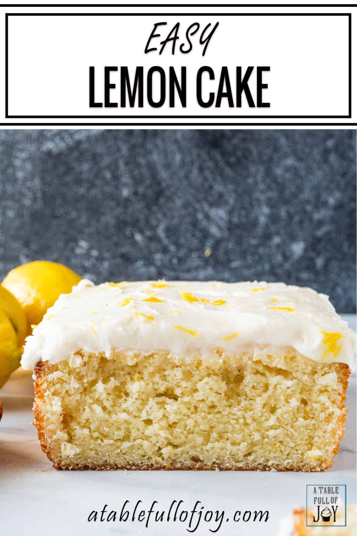 Lemon Cake Pin