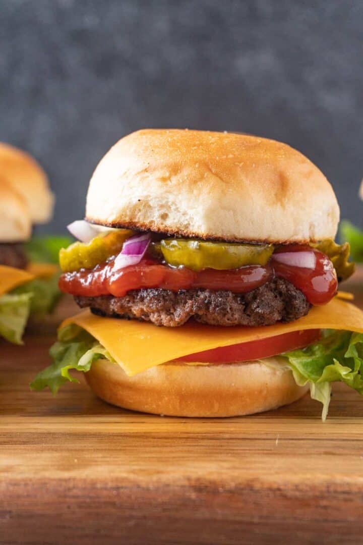 Hamburger Sliders • A Table Full Of Joy