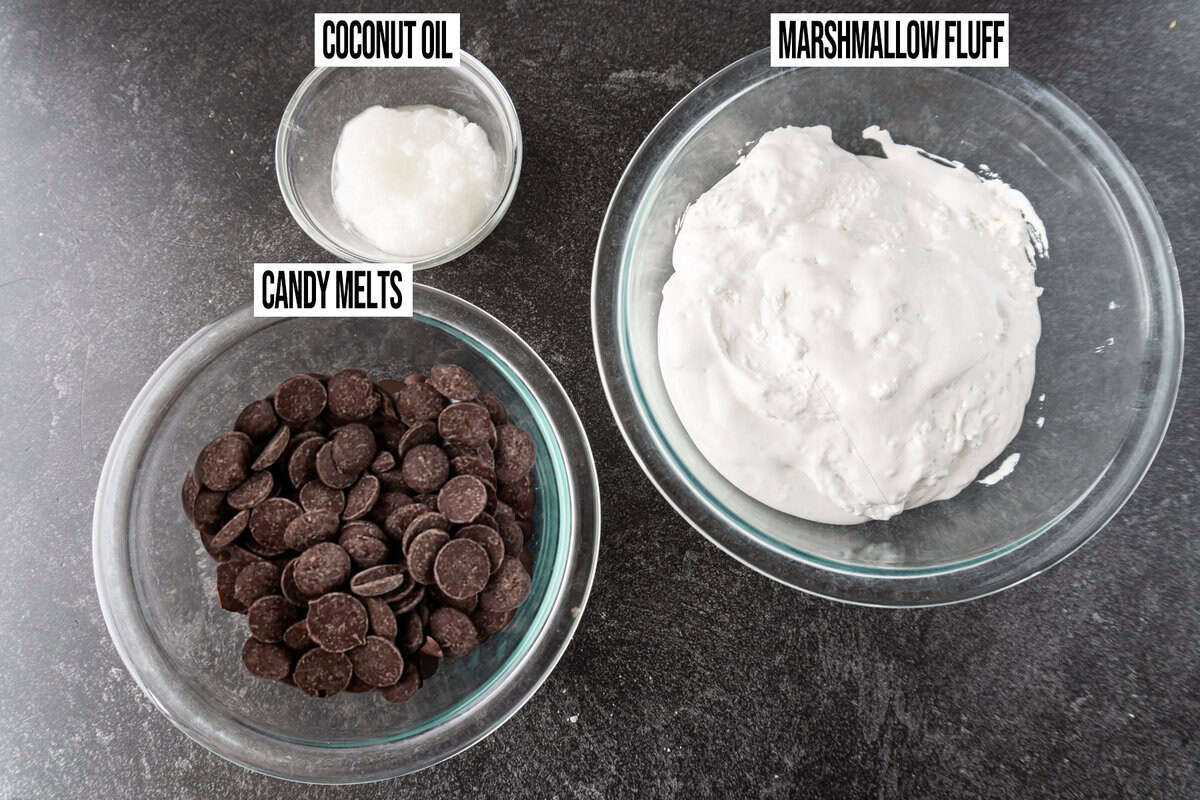 moon pie chocolate coating and filling ingredients.