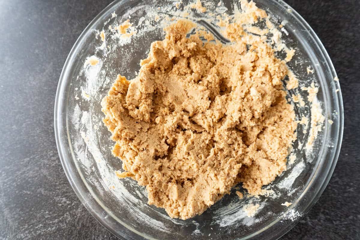 graham cracker cookie dough.