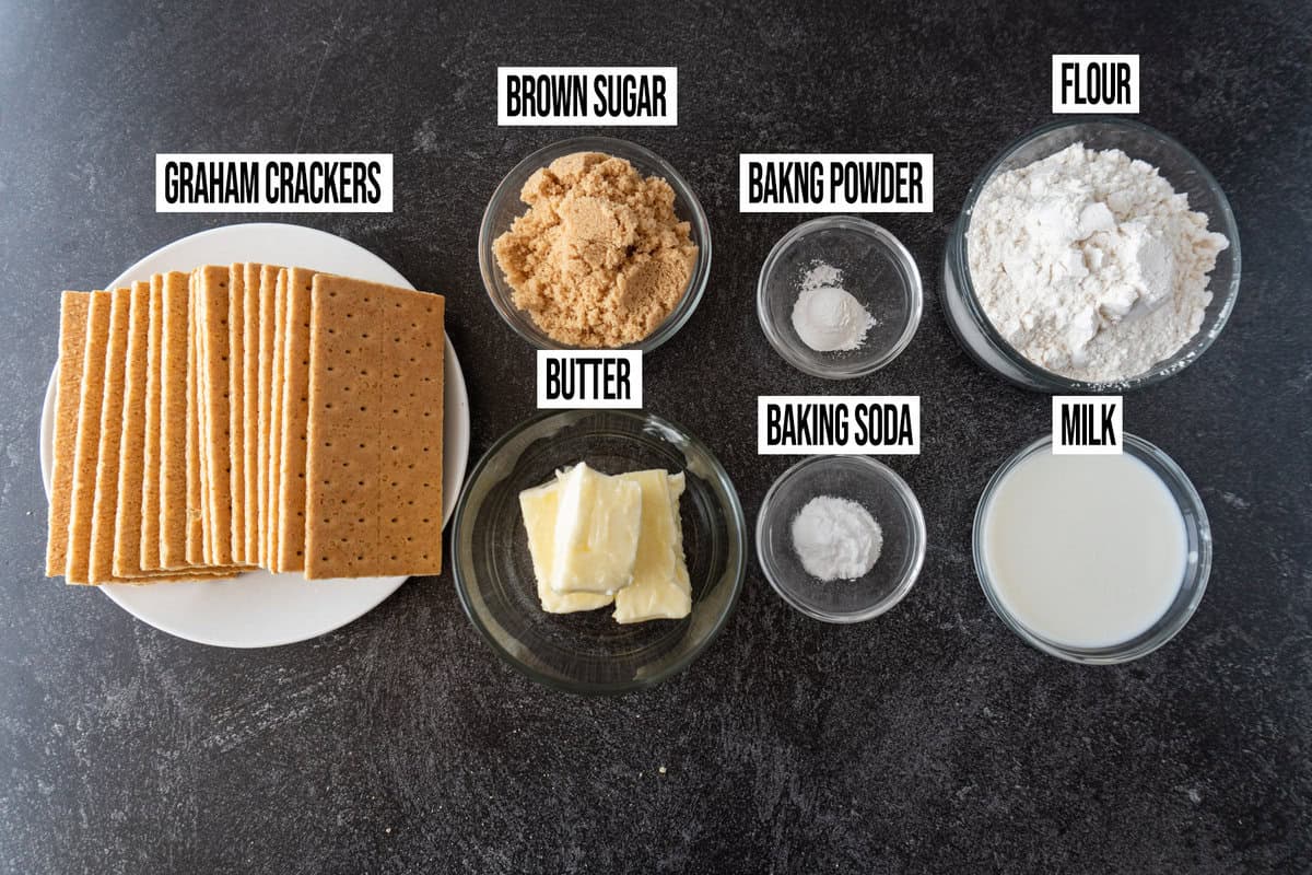 moon pie graham cracker cookie ingredients.