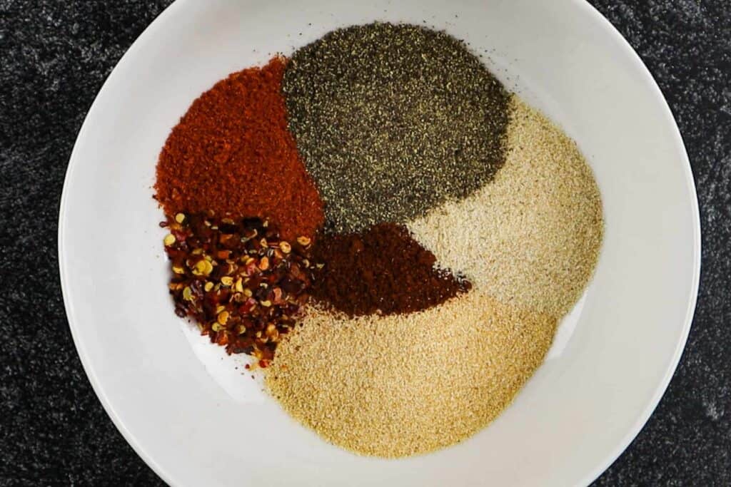 Seasoning for the rub