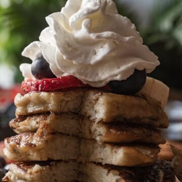 Coconut Flour Pancakes