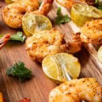 how to grill shrimp featured image