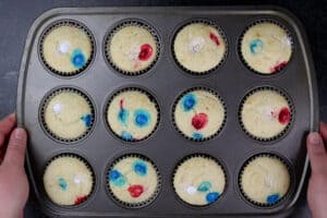 baked cupcakes