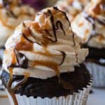 Salted Caramel Cupcakes