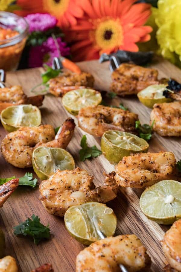 Shrimp Kabobs