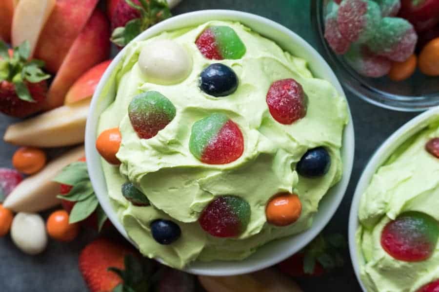 Fruit Dip with Cool Whip • A Table Full Of Joy