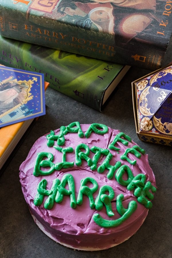 Harry Potter Cake A Table Full Of Joy