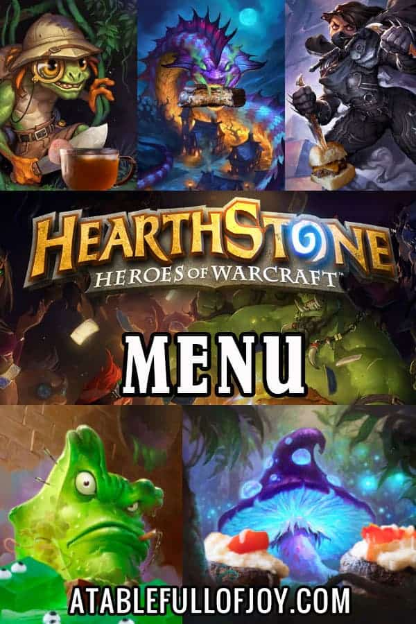 Hearthstone-Menu-Roundup