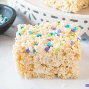 Rice Crispy Treat Featured Image