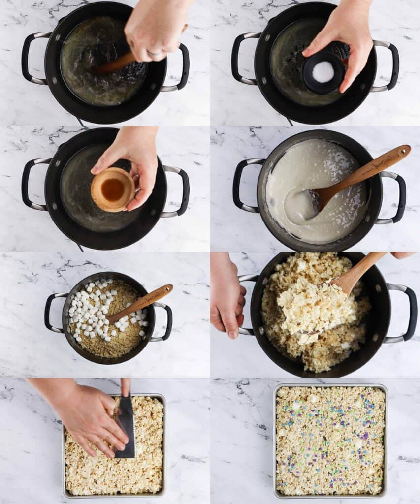 Rice Krispies Treats Recipe • A Table Full Of Joy