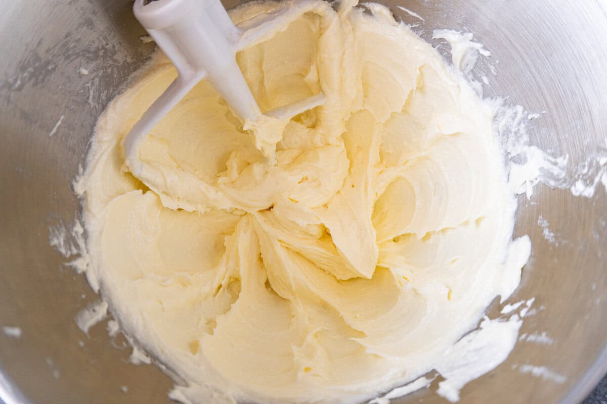 batter once eggs are mixed in.