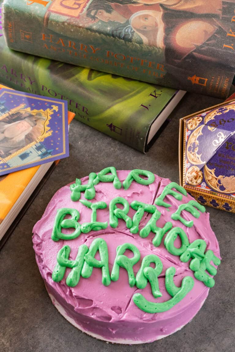 Easy Harry Potter Cake Hagrid's Birthday Cake