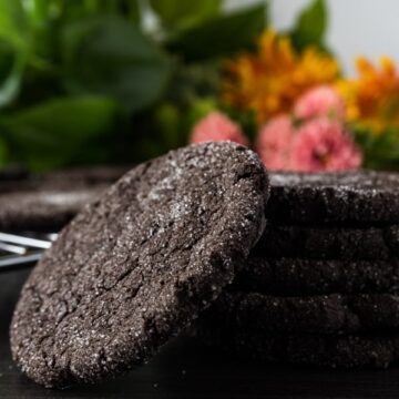 Chocolate Sugar Cookies