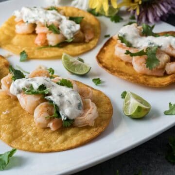 Grilled Shrimp Tacos