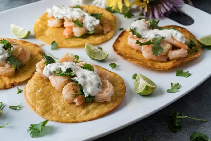 Grilled Shrimp Tacos