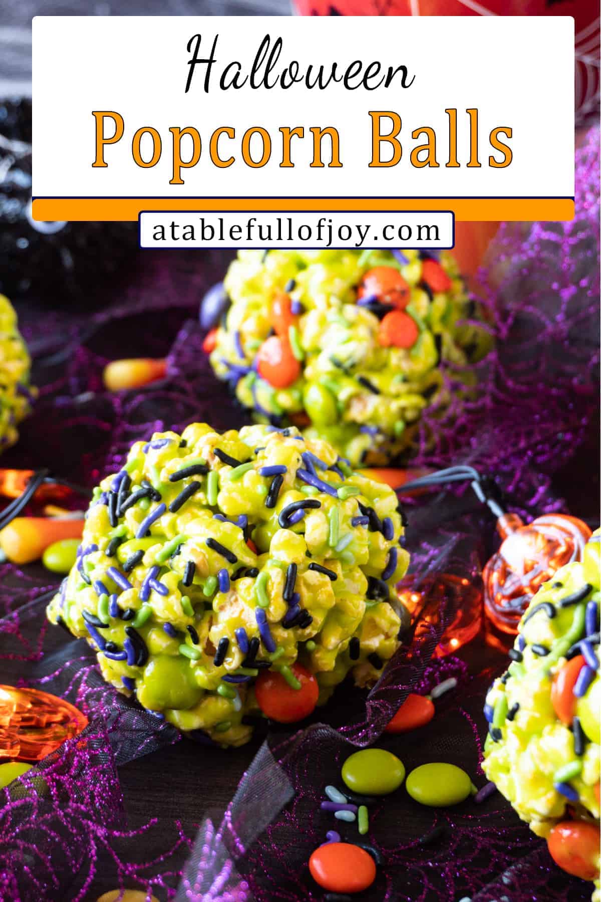 popcorn balls pinterest pin