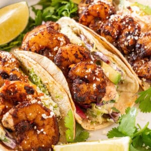 Spicy Shrimp Tacos featured image