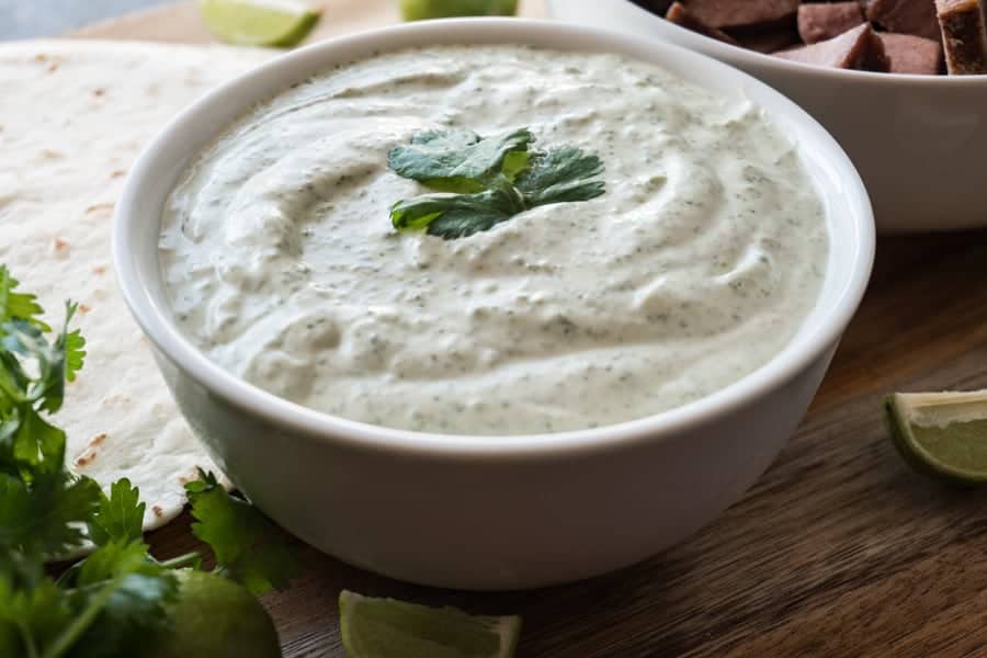 Cilantro Lime Sauce