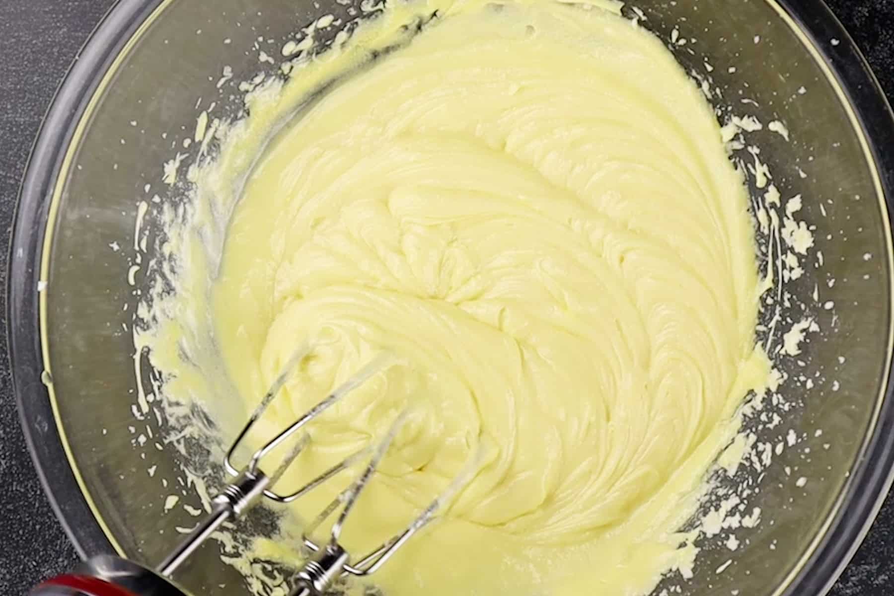 batter after mixing in oil