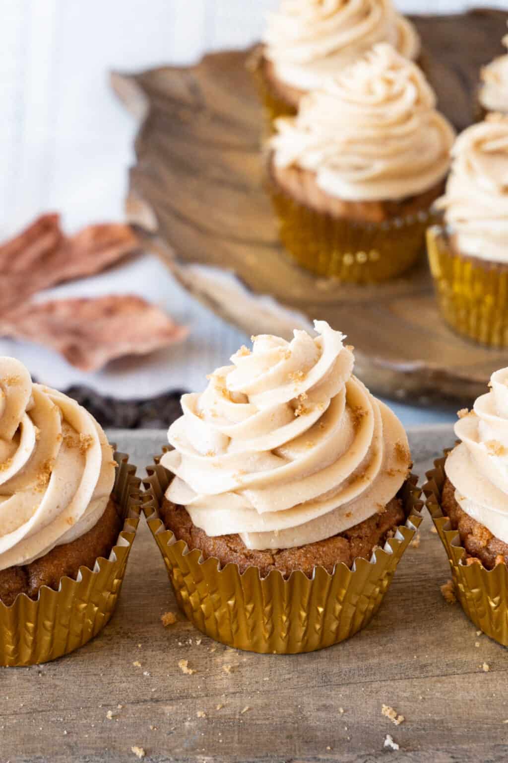 The BEST Sweet Potato Cupcakes Easy, Moist, & Delicious