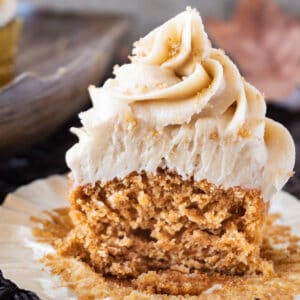 sweet potato cupcake featured image