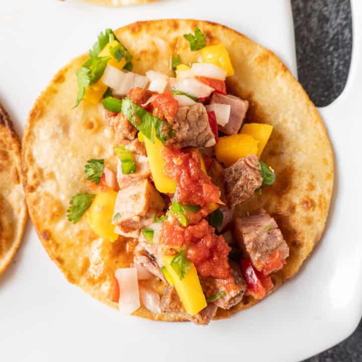The BEST Tri Tip Tacos Easy, Flavorful, Fast!