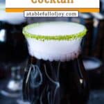 Halloween Drink pinterest pin