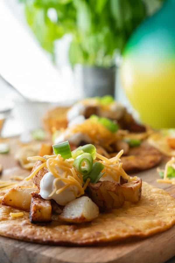 Potato Tacos • A Table Full Of Joy