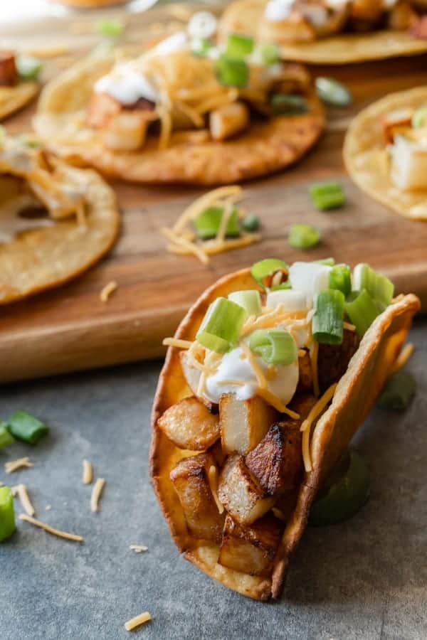 Potato Tacos • A Table Full Of Joy