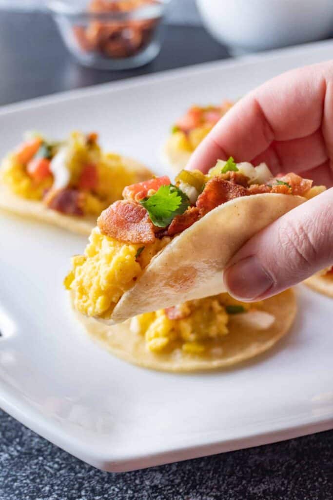 Easy Breakfast Taco Recipe Quick, Delicious, and the BEST!