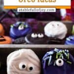 oreo halloween treats pinterest pin